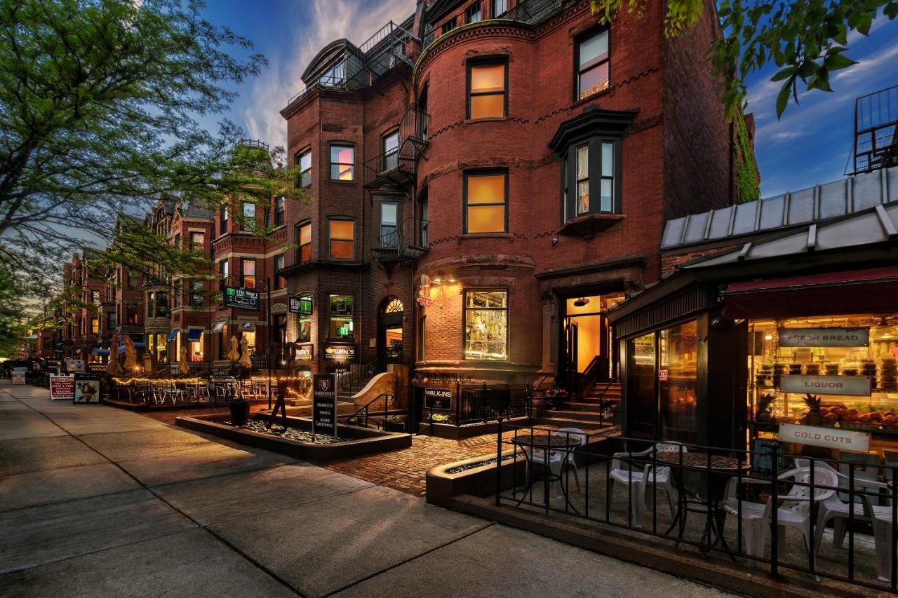 Stylish Studio On Newbury St, This Is Boston! #12 ภายนอก รูปภาพ